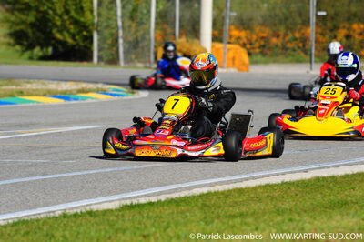 26/10/2008 : Trophée Vincent Sanchez 2/2 à Lavelanet (photos Patrick Lascombes) 2008 — karting