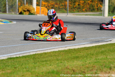26/10/2008 : Trophée Vincent Sanchez 2/2 à Lavelanet (photos Patrick Lascombes) 2008 — karting