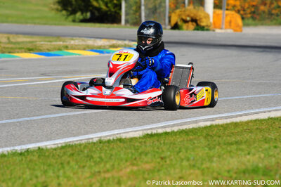 26/10/2008 : Trophée Vincent Sanchez 2/2 à Lavelanet (photos Patrick Lascombes) 2008 — karting