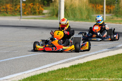 26/10/2008 : Trophée Vincent Sanchez 2/2 à Lavelanet (photos Patrick Lascombes) 2008 — karting