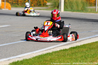 26/10/2008 : Trophée Vincent Sanchez 2/2 à Lavelanet (photos Patrick Lascombes) 2008 — karting
