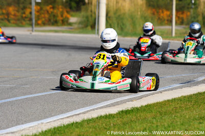 26/10/2008 : Trophée Vincent Sanchez 2/2 à Lavelanet (photos Patrick Lascombes) 2008 — karting