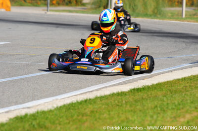 26/10/2008 : Trophée Vincent Sanchez 2/2 à Lavelanet (photos Patrick Lascombes) 2008 — karting