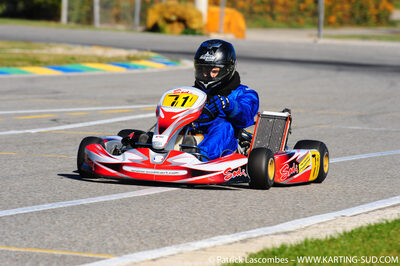 26/10/2008 : Trophée Vincent Sanchez 2/2 à Lavelanet (photos Patrick Lascombes) 2008 — karting