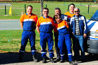 26/10/2008 : Trophée Vincent Sanchez 2/2 à Lavelanet (photos Patrick Lascombes) 2008 — karting