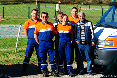 26/10/2008 : Trophée Vincent Sanchez 2/2 à Lavelanet (photos Patrick Lascombes) 2008 — karting