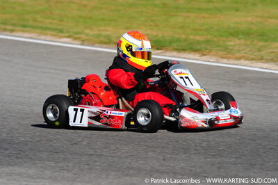 26/10/2008 : Trophée Vincent Sanchez 2/2 à Lavelanet (photos Patrick Lascombes) 2008 — karting