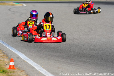 26/10/2008 : Trophée Vincent Sanchez 2/2 à Lavelanet (photos Patrick Lascombes) 2008 — karting