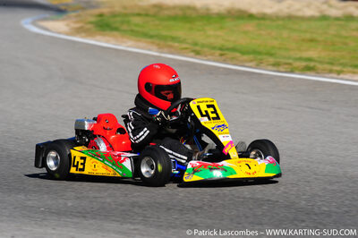 26/10/2008 : Trophée Vincent Sanchez 2/2 à Lavelanet (photos Patrick Lascombes) 2008 — karting