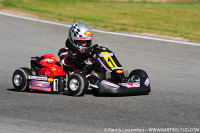 26/10/2008 : Trophée Vincent Sanchez 2/2 à Lavelanet (photos Patrick Lascombes) 2008 — karting
