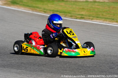 26/10/2008 : Trophée Vincent Sanchez 2/2 à Lavelanet (photos Patrick Lascombes) 2008 — karting