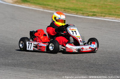 26/10/2008 : Trophée Vincent Sanchez 2/2 à Lavelanet (photos Patrick Lascombes) 2008 — karting