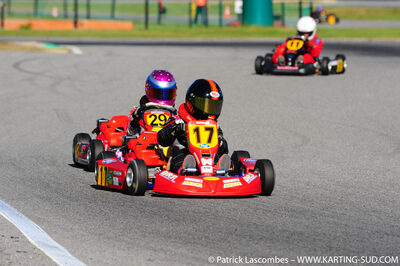 26/10/2008 : Trophée Vincent Sanchez 2/2 à Lavelanet (photos Patrick Lascombes) 2008 — karting