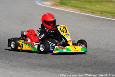 26/10/2008 : Trophée Vincent Sanchez 2/2 à Lavelanet (photos Patrick Lascombes) 2008 — karting