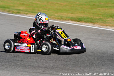 26/10/2008 : Trophée Vincent Sanchez 2/2 à Lavelanet (photos Patrick Lascombes) 2008 — karting