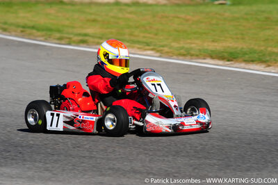 26/10/2008 : Trophée Vincent Sanchez 2/2 à Lavelanet (photos Patrick Lascombes) 2008 — karting