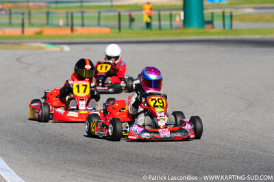 26/10/2008 : Trophée Vincent Sanchez 2/2 à Lavelanet (photos Patrick Lascombes) 2008 — karting