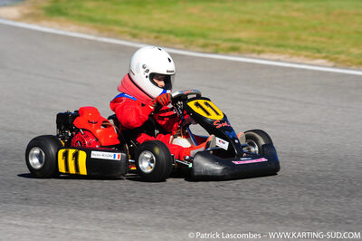 26/10/2008 : Trophée Vincent Sanchez 2/2 à Lavelanet (photos Patrick Lascombes) 2008 — karting