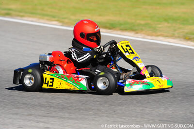 26/10/2008 : Trophée Vincent Sanchez 2/2 à Lavelanet (photos Patrick Lascombes) 2008 — karting