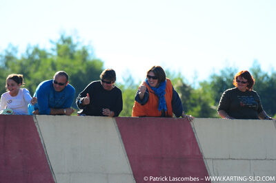 26/10/2008 : Trophée Vincent Sanchez 2/2 à Lavelanet (photos Patrick Lascombes) 2008 — karting