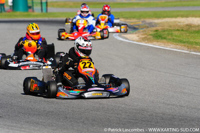 26/10/2008 : Trophée Vincent Sanchez 2/2 à Lavelanet (photos Patrick Lascombes) 2008 — karting
