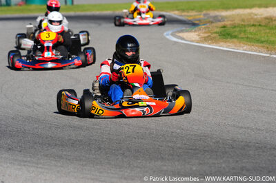 26/10/2008 : Trophée Vincent Sanchez 2/2 à Lavelanet (photos Patrick Lascombes) 2008 — karting