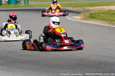 26/10/2008 : Trophée Vincent Sanchez 2/2 à Lavelanet (photos Patrick Lascombes) 2008 — karting