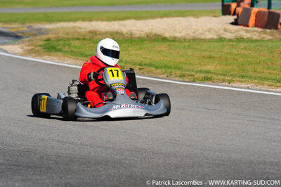 26/10/2008 : Trophée Vincent Sanchez 2/2 à Lavelanet (photos Patrick Lascombes) 2008 — karting
