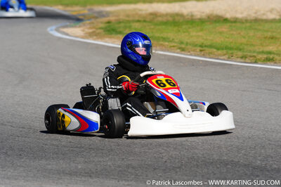 26/10/2008 : Trophée Vincent Sanchez 2/2 à Lavelanet (photos Patrick Lascombes) 2008 — karting