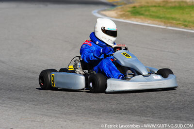 26/10/2008 : Trophée Vincent Sanchez 2/2 à Lavelanet (photos Patrick Lascombes) 2008 — karting