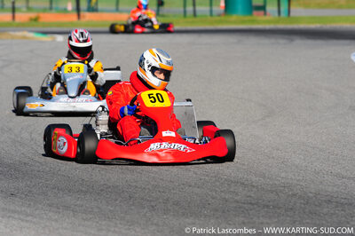 26/10/2008 : Trophée Vincent Sanchez 2/2 à Lavelanet (photos Patrick Lascombes) 2008 — karting