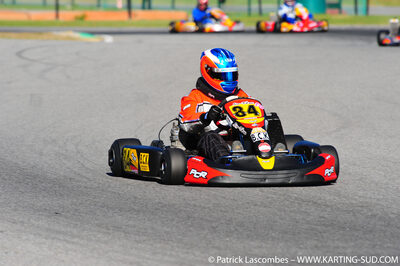 26/10/2008 : Trophée Vincent Sanchez 2/2 à Lavelanet (photos Patrick Lascombes) 2008 — karting