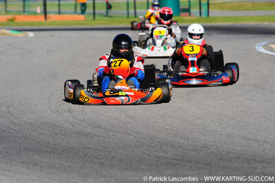 26/10/2008 : Trophée Vincent Sanchez 2/2 à Lavelanet (photos Patrick Lascombes) 2008 — karting