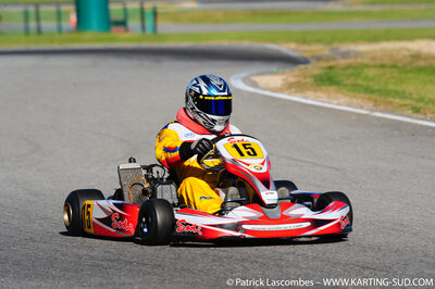 26/10/2008 : Trophée Vincent Sanchez 2/2 à Lavelanet (photos Patrick Lascombes) 2008 — karting
