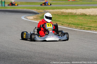 26/10/2008 : Trophée Vincent Sanchez 2/2 à Lavelanet (photos Patrick Lascombes) 2008 — karting