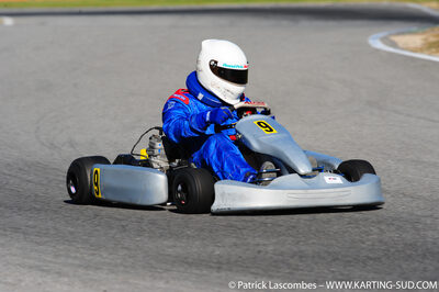 26/10/2008 : Trophée Vincent Sanchez 2/2 à Lavelanet (photos Patrick Lascombes) 2008 — karting
