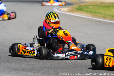 26/10/2008 : Trophée Vincent Sanchez 2/2 à Lavelanet (photos Patrick Lascombes) 2008 — karting