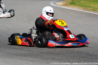 26/10/2008 : Trophée Vincent Sanchez 2/2 à Lavelanet (photos Patrick Lascombes) 2008 — karting