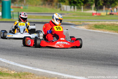 26/10/2008 : Trophée Vincent Sanchez 2/2 à Lavelanet (photos Patrick Lascombes) 2008 — karting