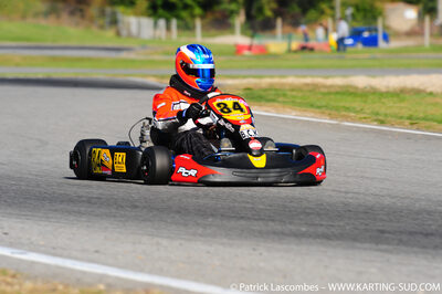 26/10/2008 : Trophée Vincent Sanchez 2/2 à Lavelanet (photos Patrick Lascombes) 2008 — karting