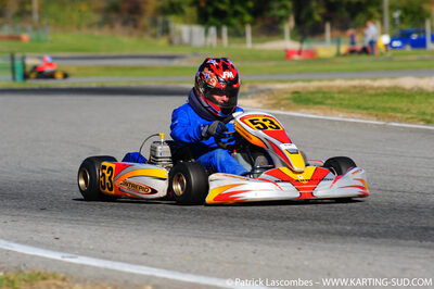 26/10/2008 : Trophée Vincent Sanchez 2/2 à Lavelanet (photos Patrick Lascombes) 2008 — karting