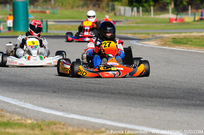 26/10/2008 : Trophée Vincent Sanchez 2/2 à Lavelanet (photos Patrick Lascombes) 2008 — karting
