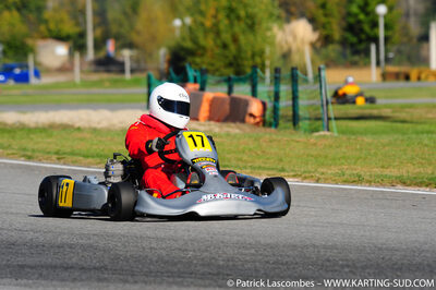 26/10/2008 : Trophée Vincent Sanchez 2/2 à Lavelanet (photos Patrick Lascombes) 2008 — karting