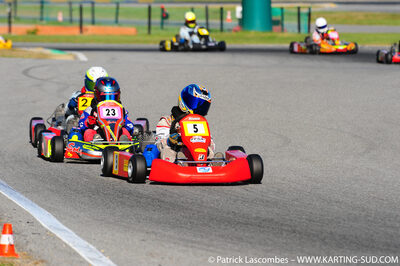 26/10/2008 : Trophée Vincent Sanchez 2/2 à Lavelanet (photos Patrick Lascombes) 2008 — karting