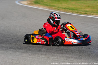 26/10/2008 : Trophée Vincent Sanchez 2/2 à Lavelanet (photos Patrick Lascombes) 2008 — karting