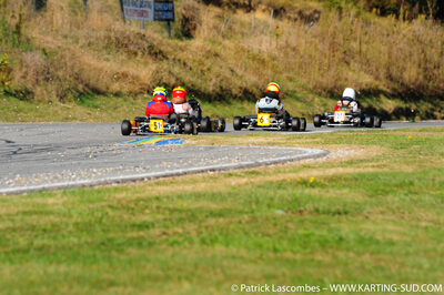 26/10/2008 : Trophée Vincent Sanchez 2/2 à Lavelanet (photos Patrick Lascombes) 2008 — karting