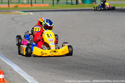 26/10/2008 : Trophée Vincent Sanchez 2/2 à Lavelanet (photos Patrick Lascombes) 2008 — karting