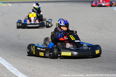 26/10/2008 : Trophée Vincent Sanchez 2/2 à Lavelanet (photos Patrick Lascombes) 2008 — karting
