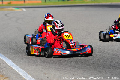 26/10/2008 : Trophée Vincent Sanchez 2/2 à Lavelanet (photos Patrick Lascombes) 2008 — karting