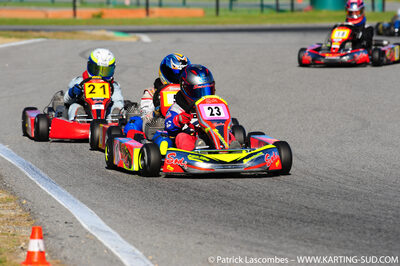26/10/2008 : Trophée Vincent Sanchez 2/2 à Lavelanet (photos Patrick Lascombes) 2008 — karting
